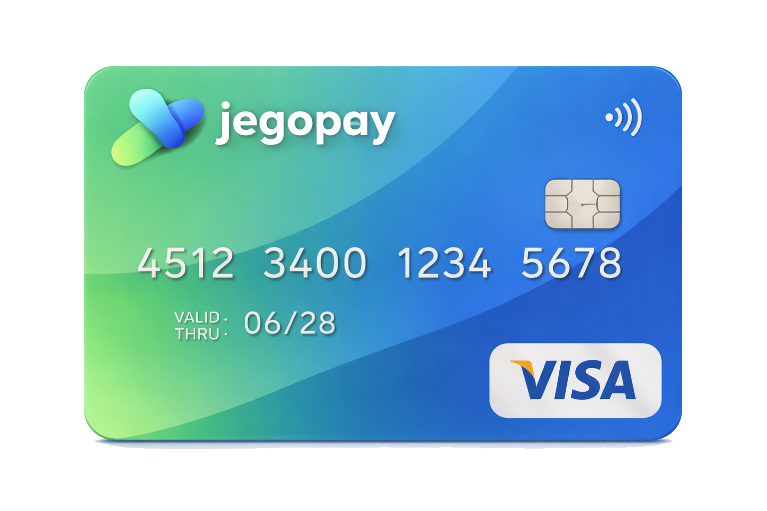 Carte virtuelle JegoPay
